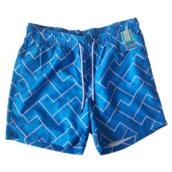 Ike Behar Men's Swim Trunk Shorts Size Large - Picture 1 of 5
